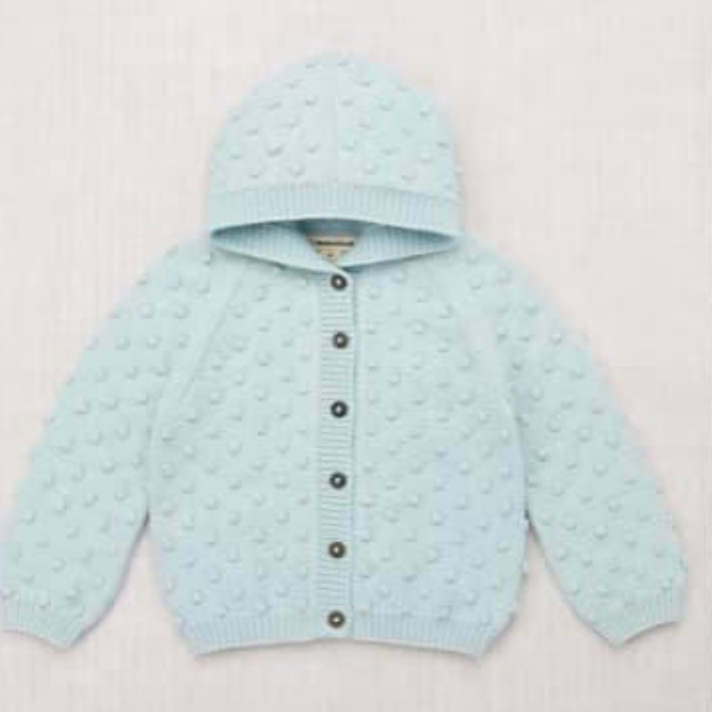 ISO!!! Misha and Puff Steel Blue cardigan